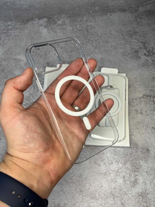 Чохол Clear Case MagSafe + Animation для iPhone 12 12 Pro Max Айфон