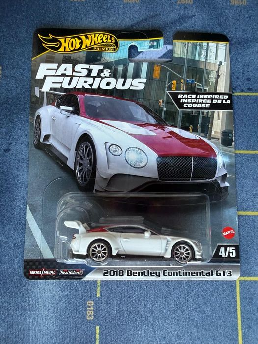 Hot Wheels Premium Fast&Furious