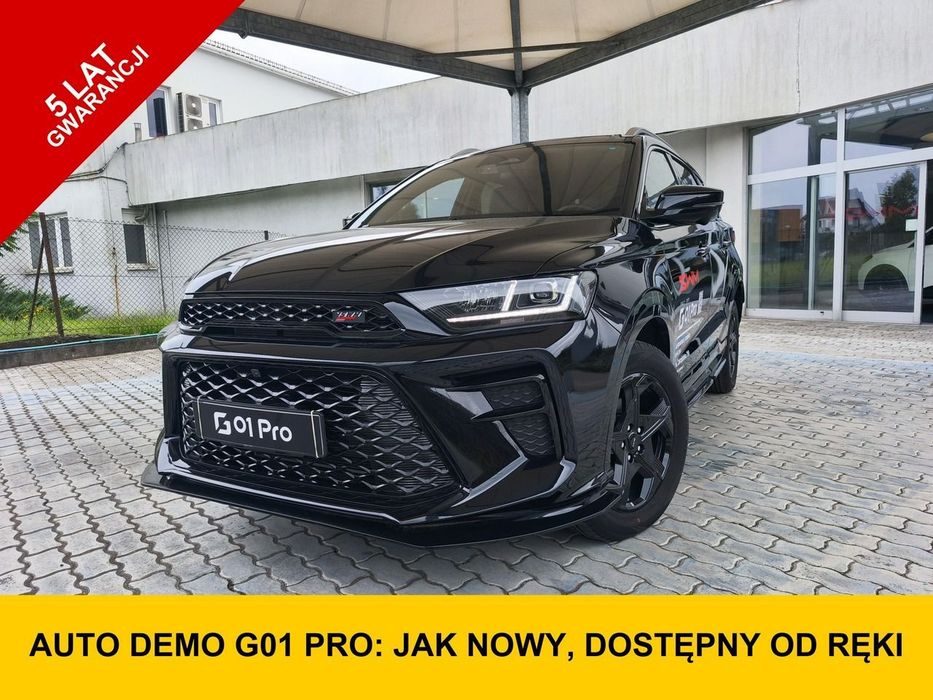 SWM G01F Rocznik 2026 | Demo | Niski Przebieg | F-VAT 23% | Pełne Wyposażenie