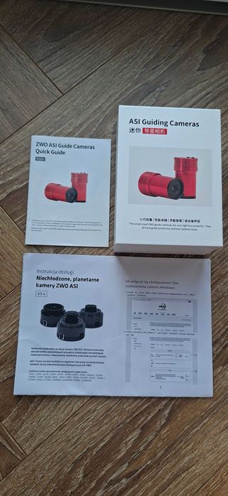 ZWO ASI120MM Mini – NOWA kamera do guidingu i planet