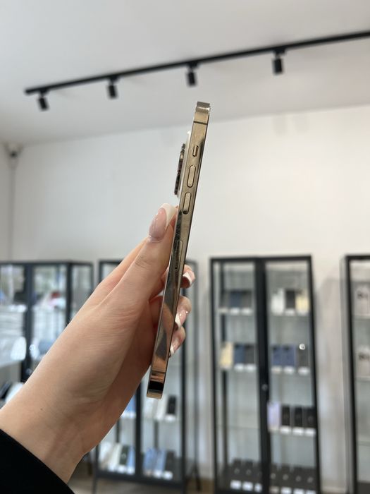 Telefon iPhone 14 PRO MAX 256GB Złoty Apple Gwarancja iTrade