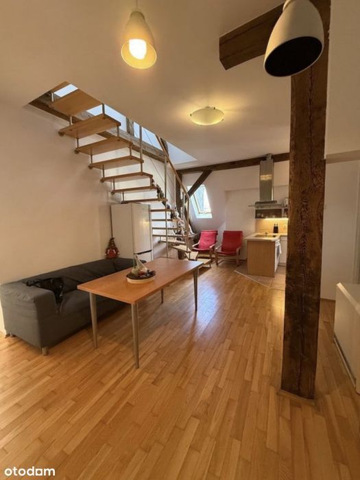 Dwupoziomowe 96 m² | Centrum Poznania | Bez pośredników