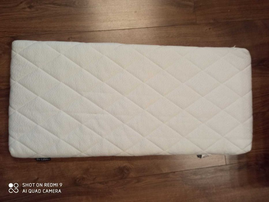 Materac niemowlęcy Julius Zöllner 40x90