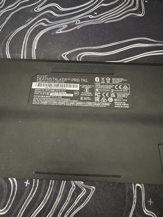 RAZER Deathstalker v2 pro TKL