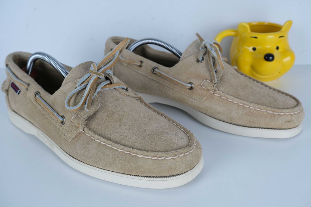 Sebago skóra mokasyny męskie  r 43.5