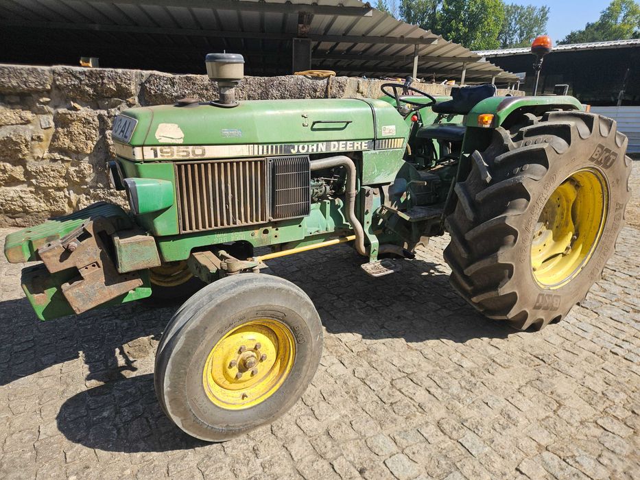 John deere 1950 c/ hi lo
