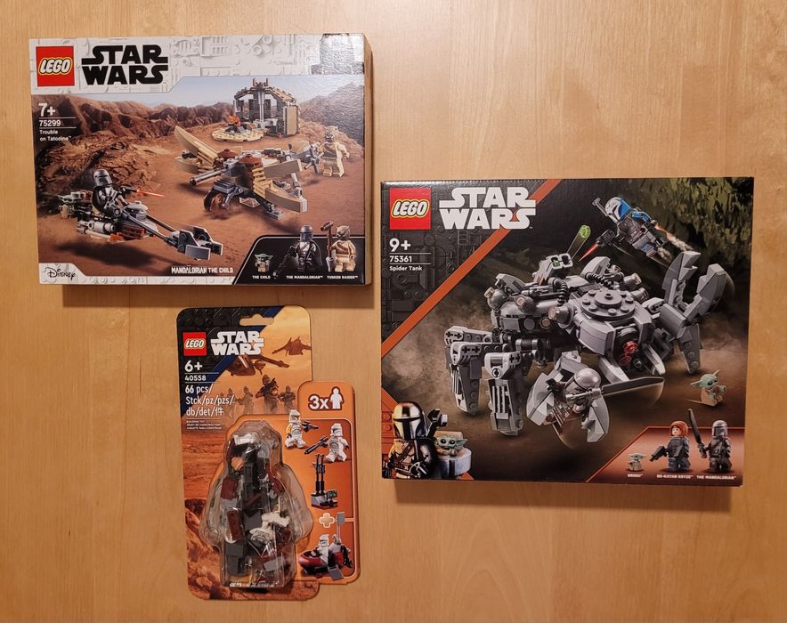Lego Star Wars Sets ; polybags