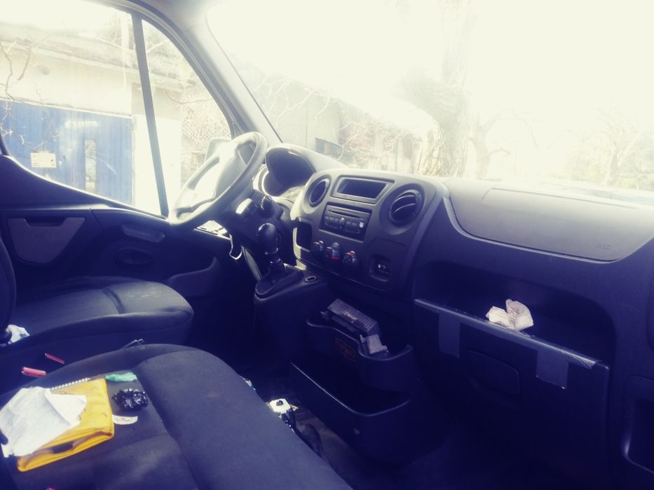 Renault Master Klima.2.3DCI Czesci