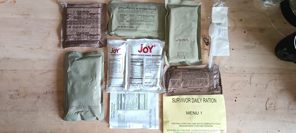 Сухий пайок виробництва США