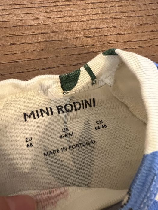 Набір боді і лосіни/штани Mini rodini 4-7 міс  (mallorca)