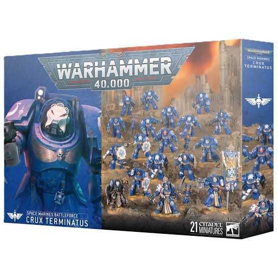 warhammer 40k crux terminatus