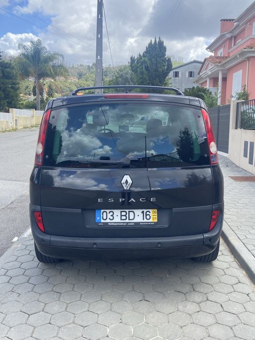Renault Espace 2.2 dCi Initiale Automático. Inspeção até jan 2027