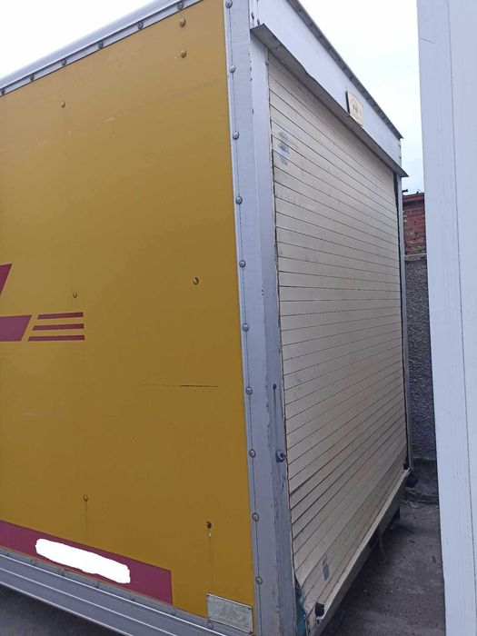 Kontener - możliwy transport
