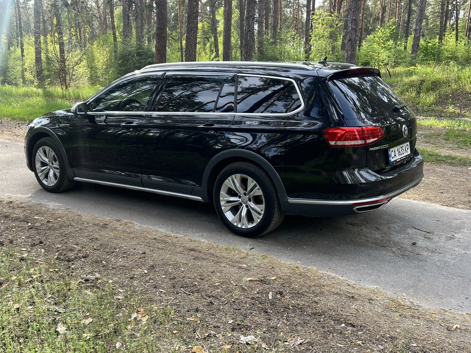 Passat Alltrack 2017рік 2.0диз. 190p.s.