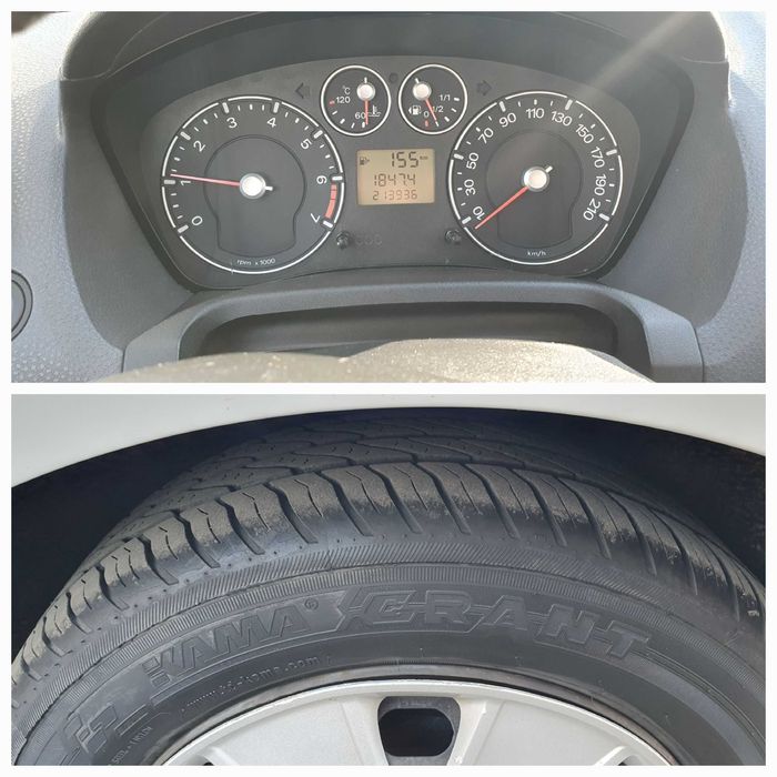 Ford Fiesta 1.3 - klimatyzacja