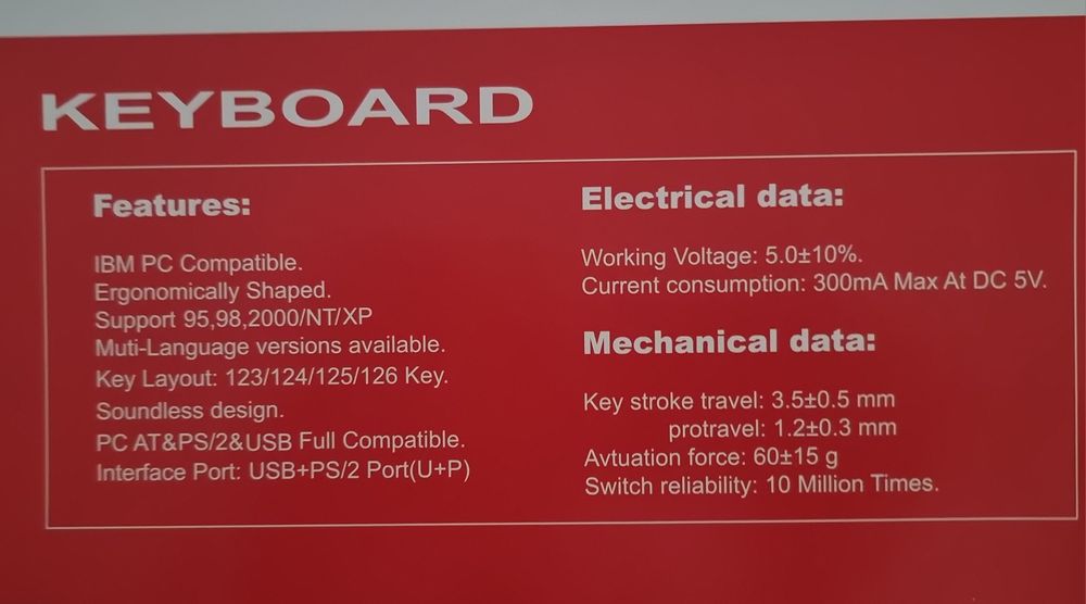 Teclado Multi-language