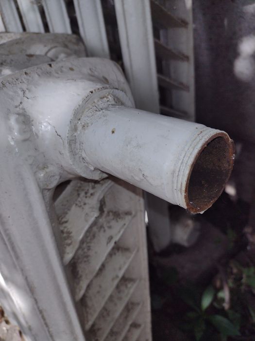 Чугунные батареи частный сектор