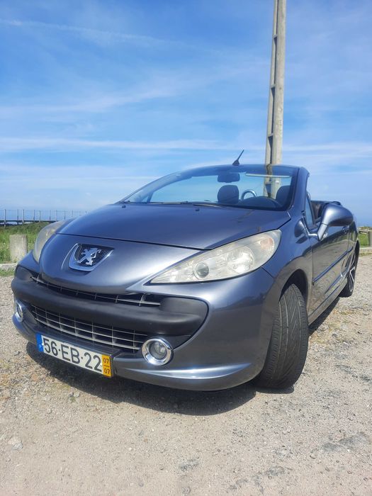 Peugeot 207cc - 1.6 hdi 110cv