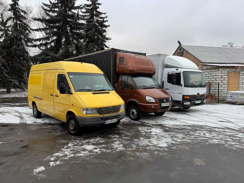 Грузоперевозки по Украине с Краматорского района 2 т, 3 т, 5 т, бус