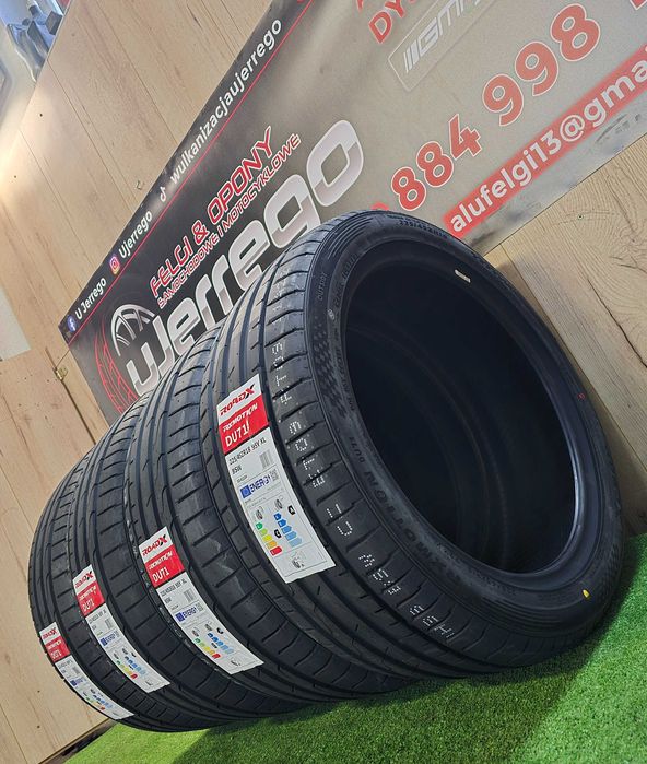 Nowe opony letnie  - RoadX Rxmotion DU71 - 225/45R18