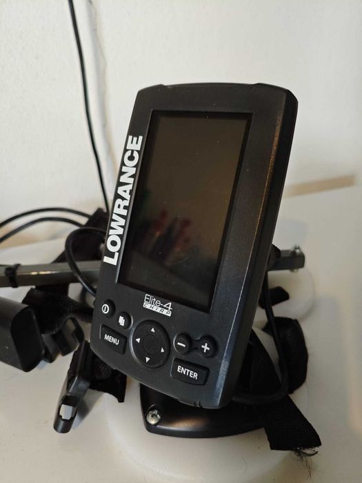 Sonda Lowrance ELite 4 Chirp