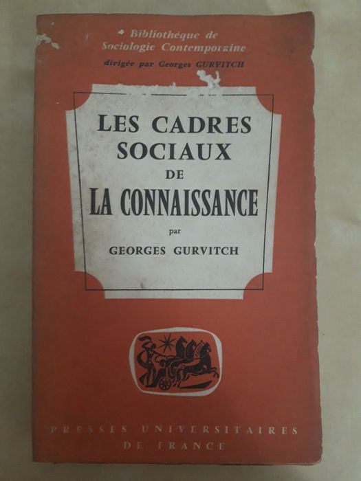 Les Cadres Sociaux de la Connaissance