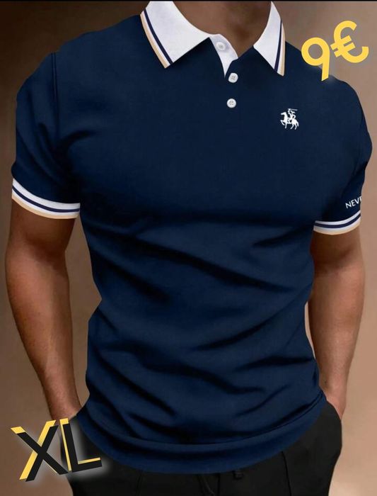 Polo "Never Mind" - XL (Novo)