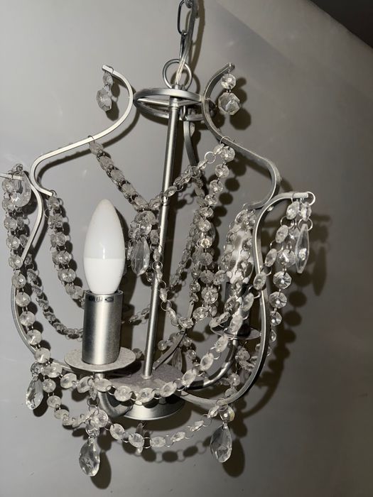 Żyrandol kryształowy