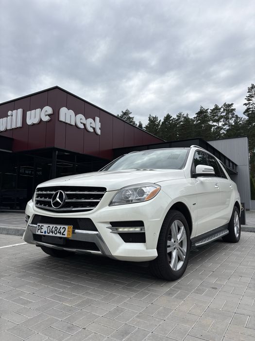 Mersedes ML350 2012