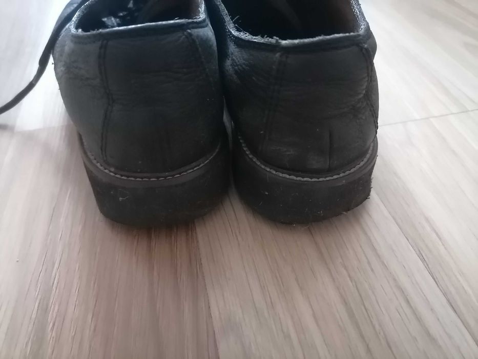 Skórzane buty FILIPPA K