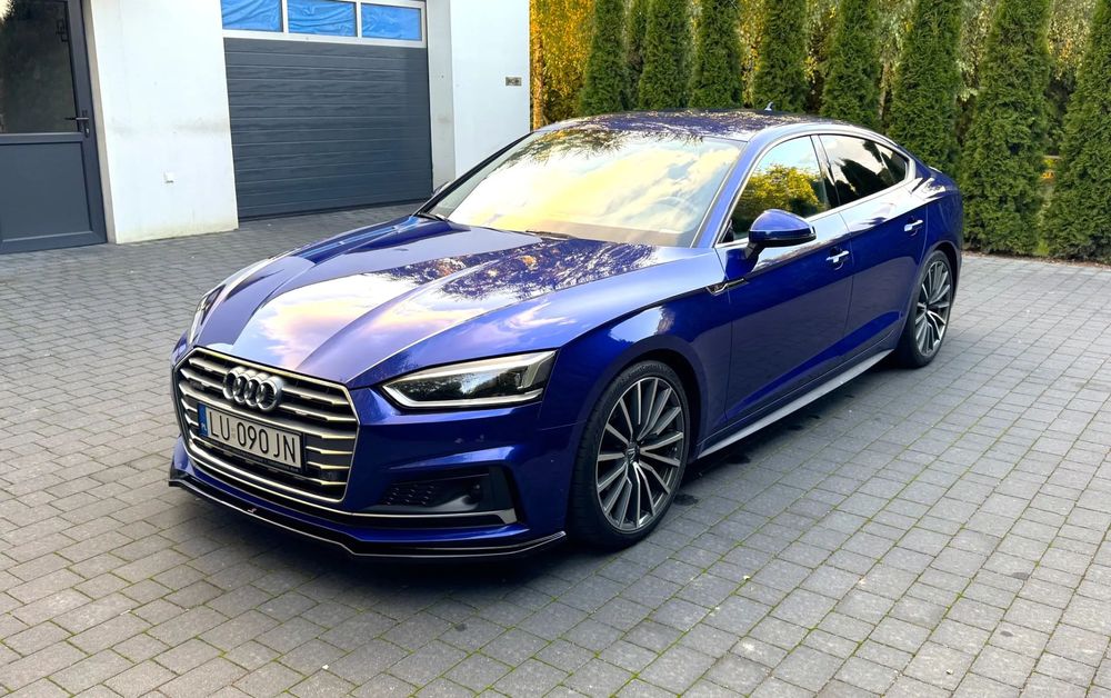 Audi A5 Sportback Audi A5 2.0TFSI Quattro S-Line Salon Polska