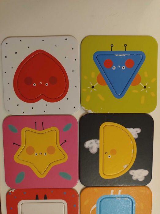 Czuczu Odkrywam kształty Sorter