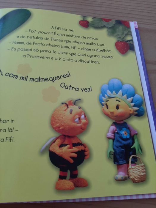Fifi e as Florzinhas - A Lesma Malcheirosa. Porto Editora