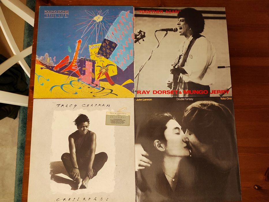 Álbuns Vinil 1980/90 Dire Straits Pink Floyd Bon Jovi Beatles