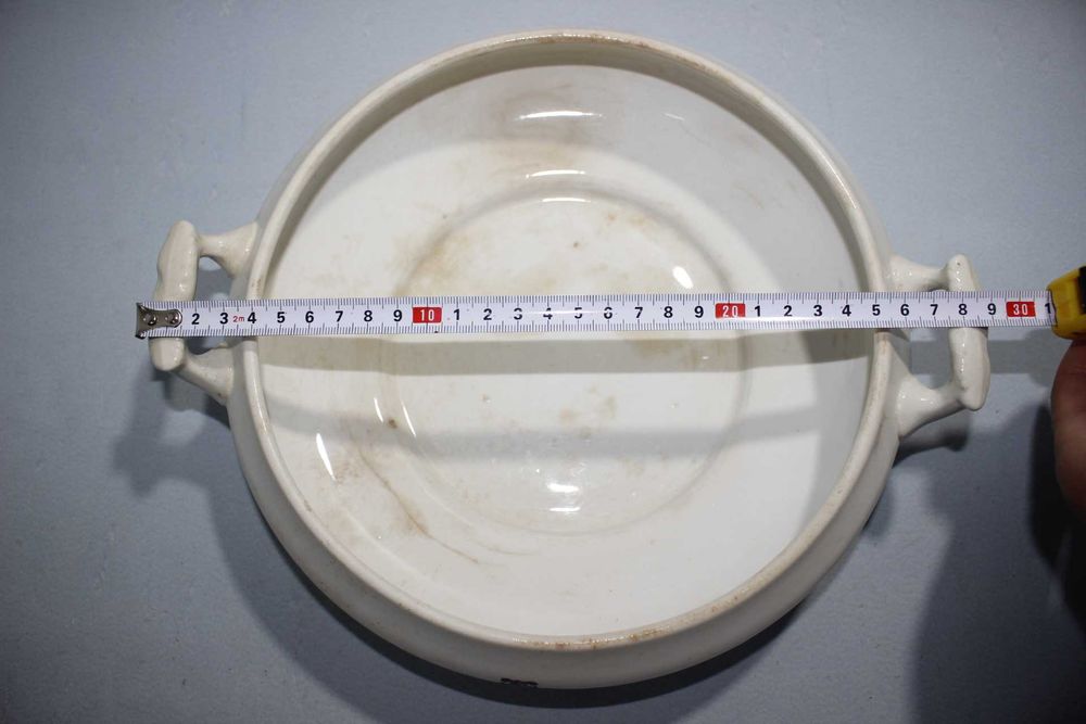 Terrina Faiança - Real Fabrica Sacavem BHS - 1894/ 1909