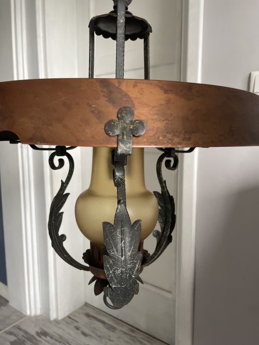 Vintage lampa Kaiser Leuchten, lata 60-70