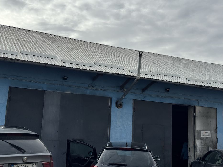 оренда під склад або СТО
