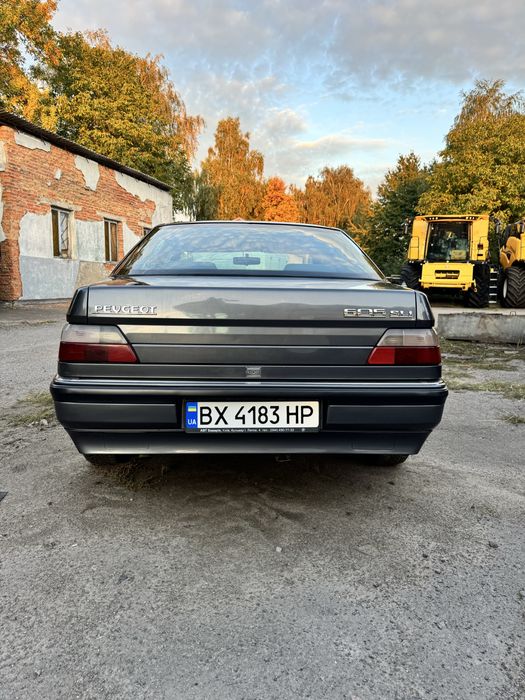 Пежо 605 авто класика
