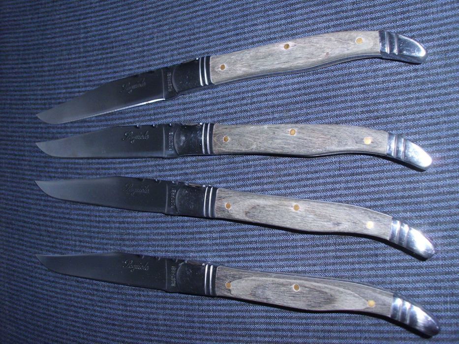 Noże do steków / Laguiole / 4 sztuki