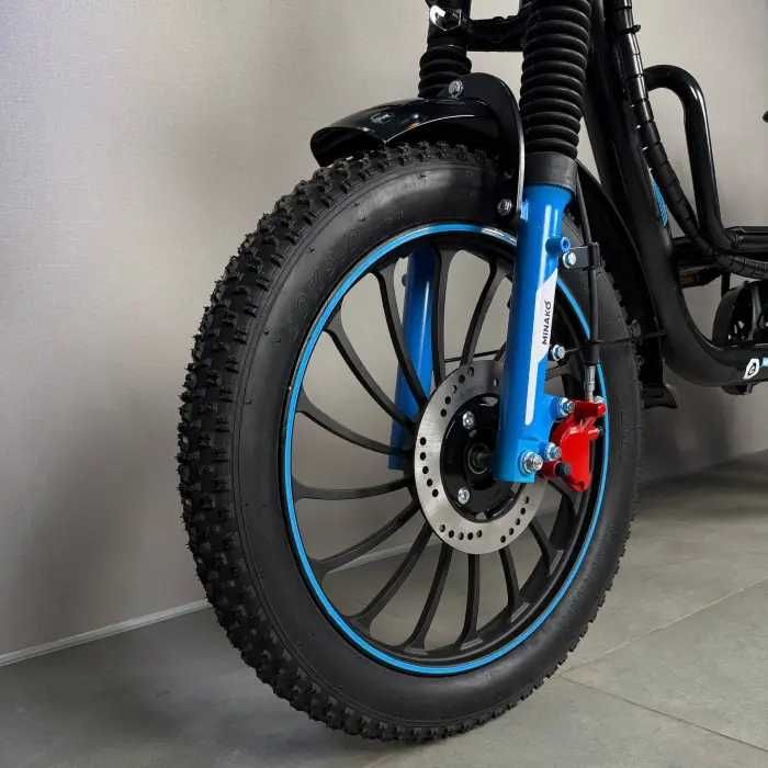 Електровелосипед Мінако Монстер MAX 60V 26Ah 1000W
