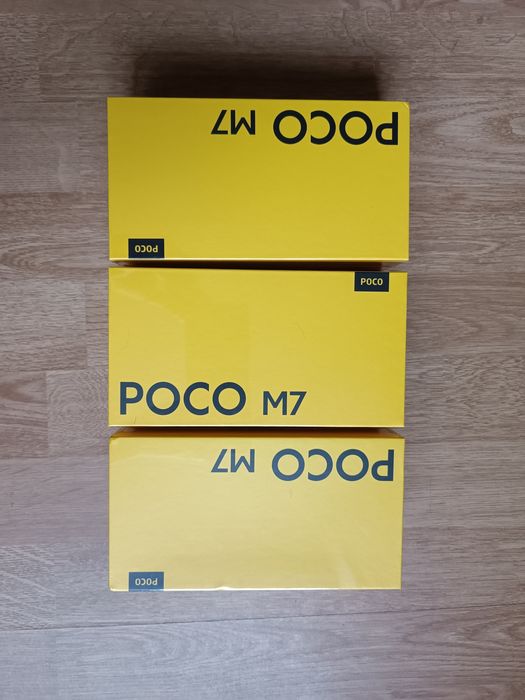 Poco m7 6/128   blue nfc 6.9" 144Hz fhd+ sd685 7000mAh