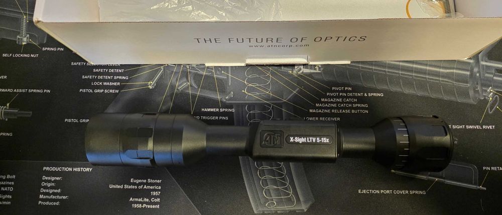 Приціл нічного бачення ATN X-Sight LTV 5-15X