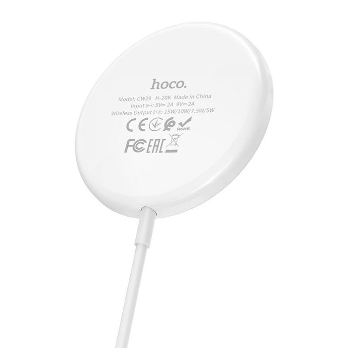 Беспроводное зарядное устройство Hoco CW29 с поддержкой MagSafe
