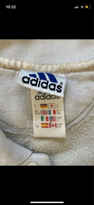 Camisola adidas vintage