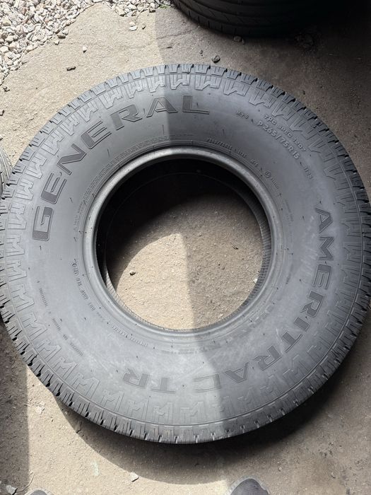 265/75 R15 General AmeriTrac TR /2024рік/всесезон/2шт./