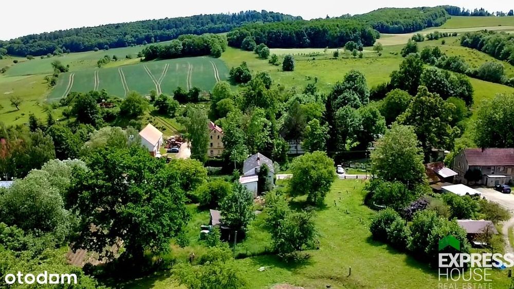 Stare Rochowice – niezwykła działka w górach
