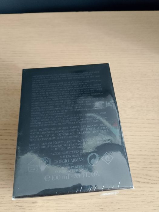 Armani Prive Bois D'Ences