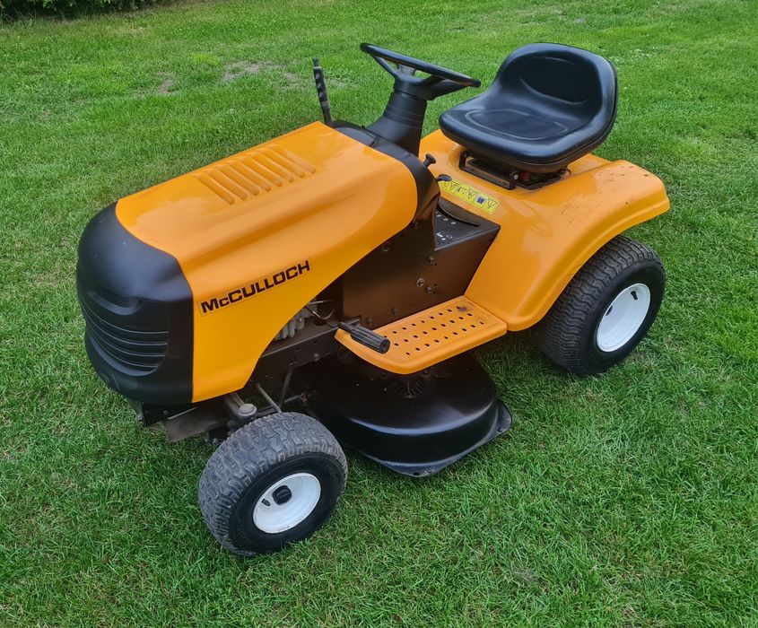Traktorek kosiarka Husqvarna Mcculoch 13.5 konia  skrzynia manualna