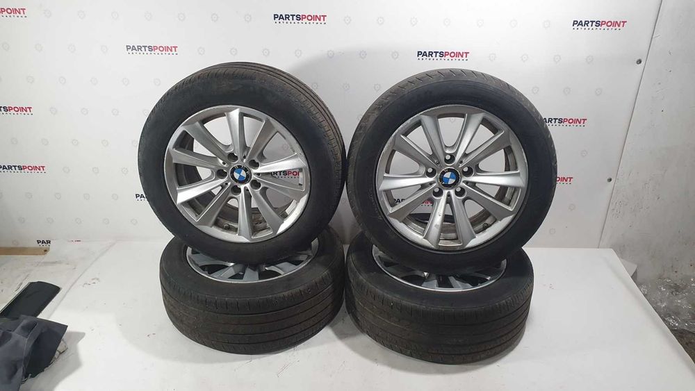 Диски з гумою, R 17,  8j,  et30 BMW 520d F10 (2013-2017) оригінал