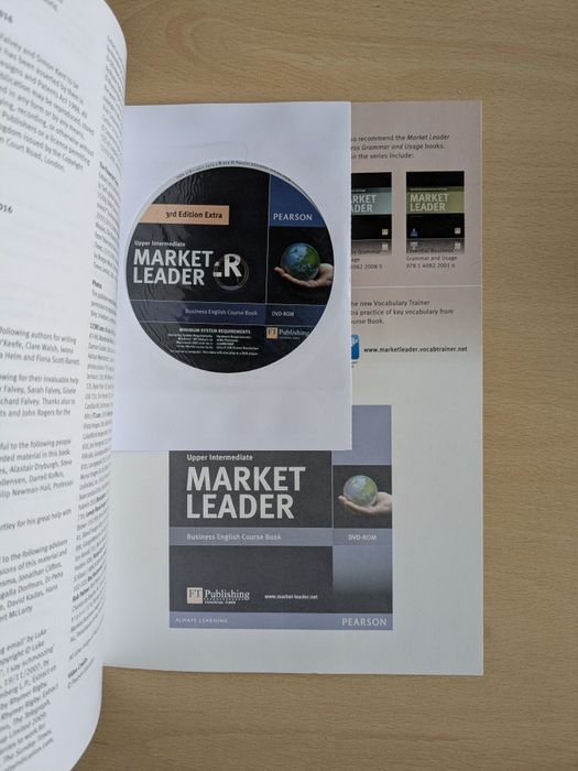 market leader upper intermediate 3rd edition